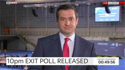 Sky News General Election  Images