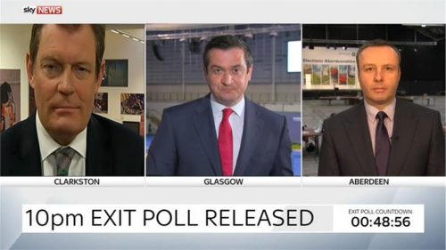Sky News General Election  Images