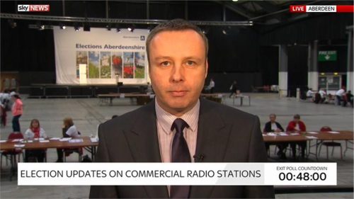 Sky News General Election  Images