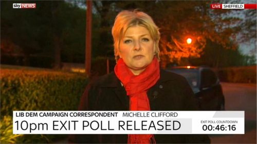 Sky News General Election  Images