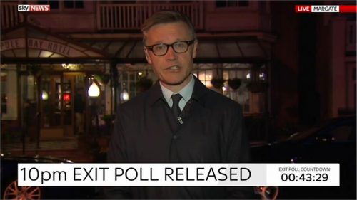 Sky News General Election  Images