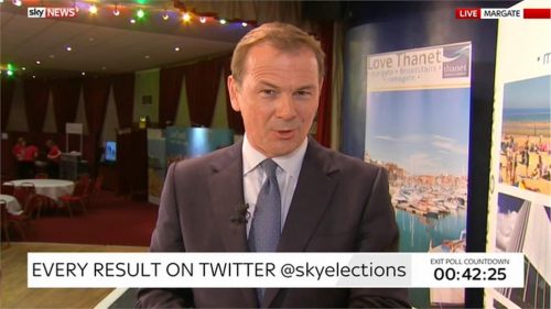 Sky News General Election  Images