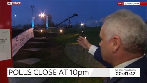 Sky News General Election  Images