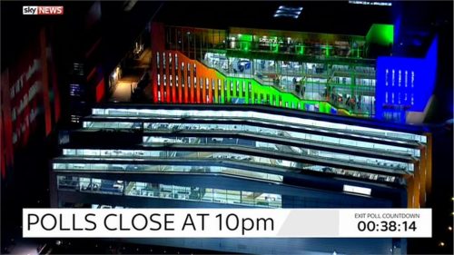 Sky News General Election  Images