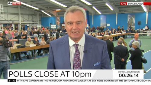 Sky News General Election  Images