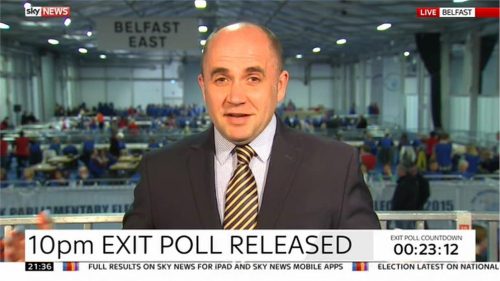 Sky News General Election  Images
