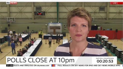 Sky News General Election  Images