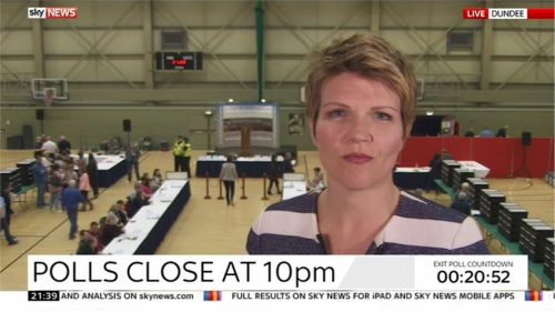 Sky News General Election  Images