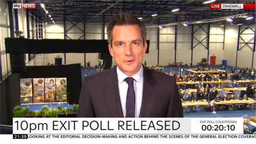 Sky News General Election  Images