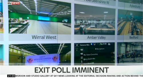Sky News General Election  Images