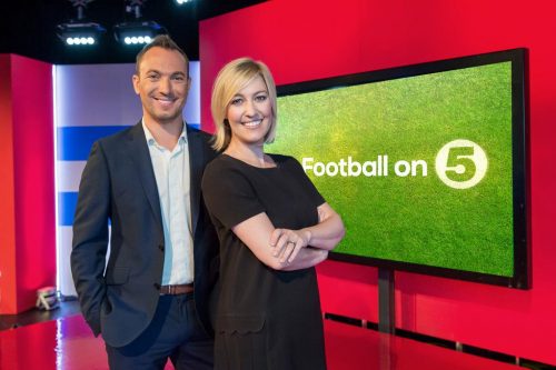 George Riley and Kelly Cates Channel 