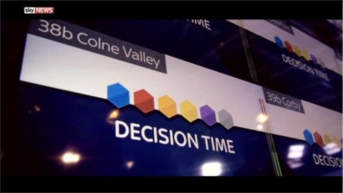 RTS News Channel of the Year Sky News Promo