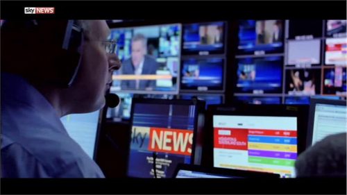 RTS News Channel of the Year Sky News Promo