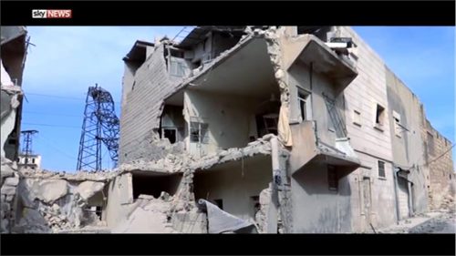 RTS News Channel of the Year Sky News Promo