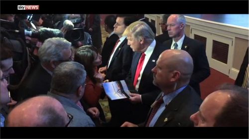 RTS News Channel of the Year Sky News Promo