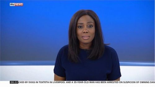 Claudia Liza Armah Images Sky News