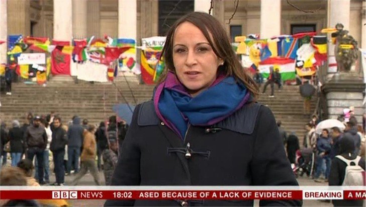 Image of Anna Holligan BBC News Reporter 