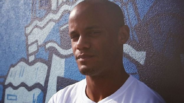 Vincent Kompany BBC Sport