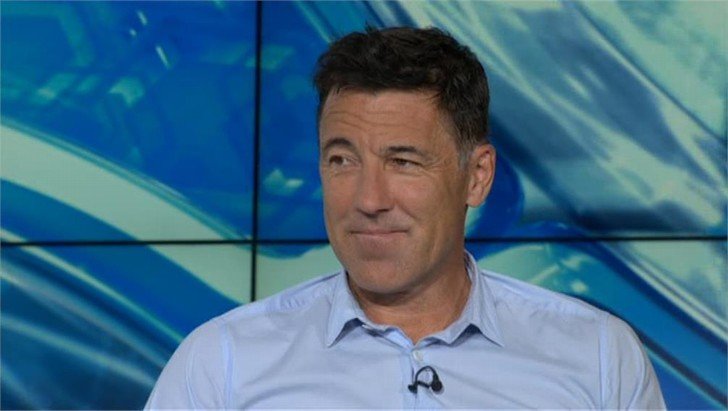 Dean Saunders BBC Euro  Pundit 