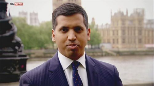 Sky News Promo  EU Debate Kay Burley and Faisal Islam