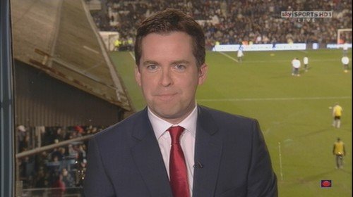 Is David Jones set to replace Ed Chamberlin as host of Super Sunday/MNF?