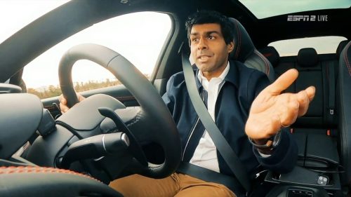 Karun Chandhok Sky Sports F Presenter