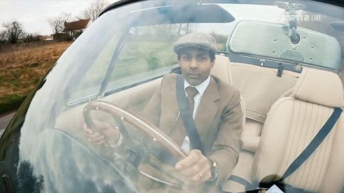 Karun Chandhok Sky Sports F Presenter