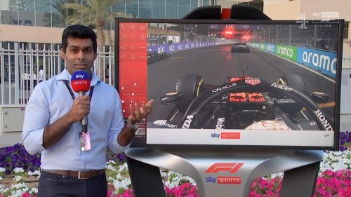 Karun Chandhok Sky Sports F Presenter