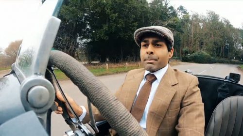 Karun Chandhok Sky Sports F Presenter