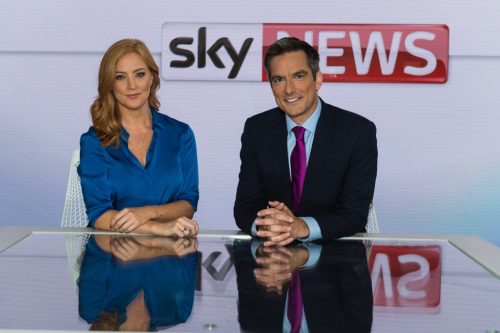 Sarah Jane Mee and Jonthan Samuels