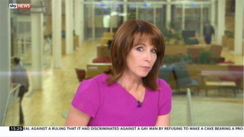 Images of Sky News Studio