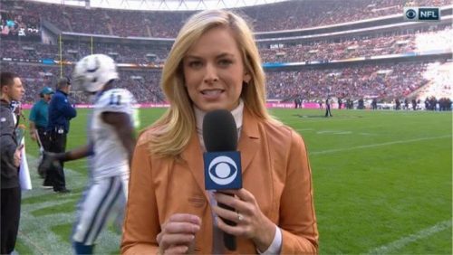 Jamie Erdahl CBS NFL