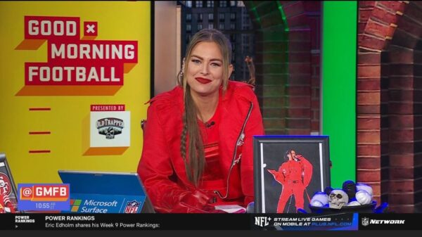 Akbar Gbajabiamila, Sherree Burruss join NFL Good Morning Football