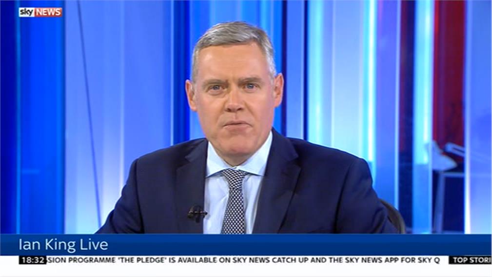 Sky News to open new business studio at the ‘Baby Shard’