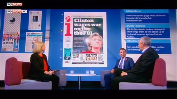 Sky News Promo 2016 News at Ten 9