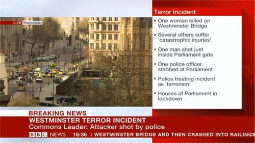 Westminster Attack BBC News