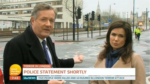 Westminster Attack Good Morning Britain