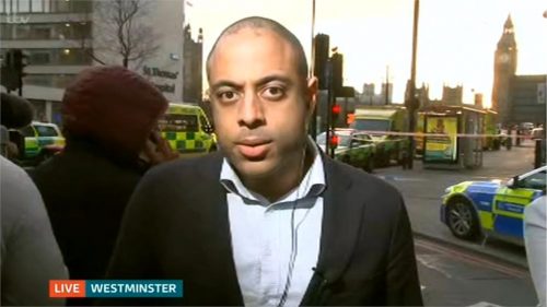 Westminster Attack ITV News