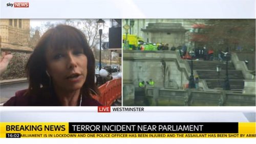 Westminster Attack Sky News