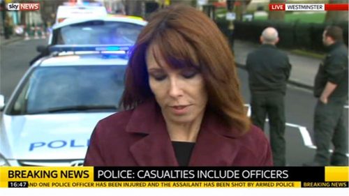 Westminster Attack Sky News