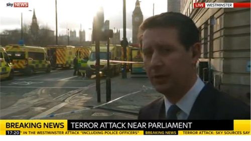 Westminster Attack Sky News