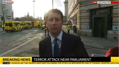 Westminster Attack Sky News
