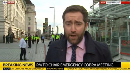 Westminster Attack Sky News