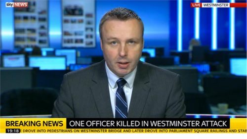Westminster Attack Sky News