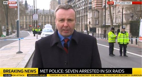 Westminster Attack Sky News