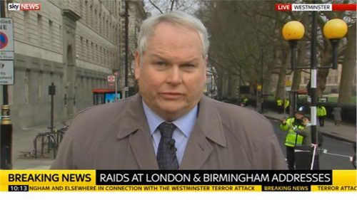 Westminster Attack Sky News