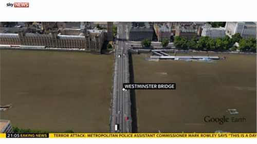 Westminster Attack Sky News