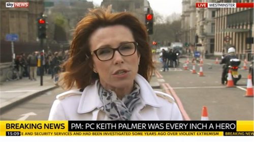 Westminster Attack Sky News
