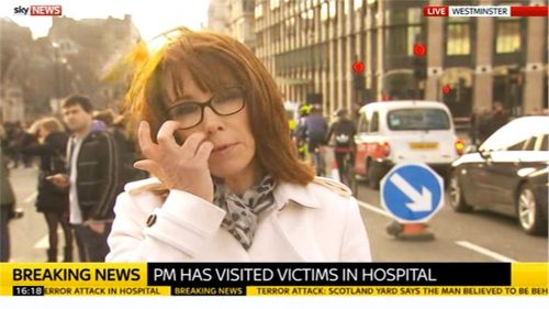 Westminster Attack Sky News