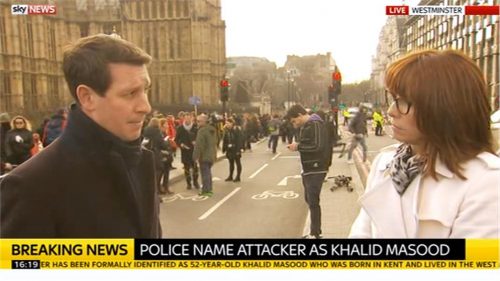 Westminster Attack Sky News